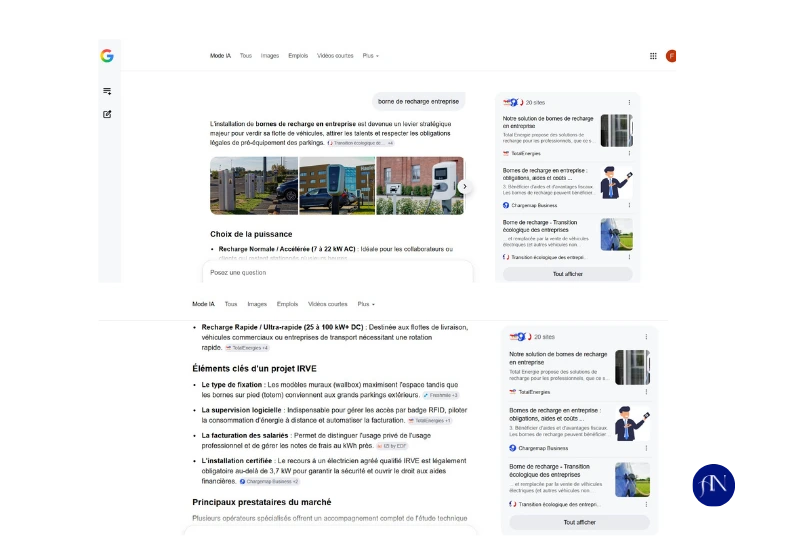 mode AI Google