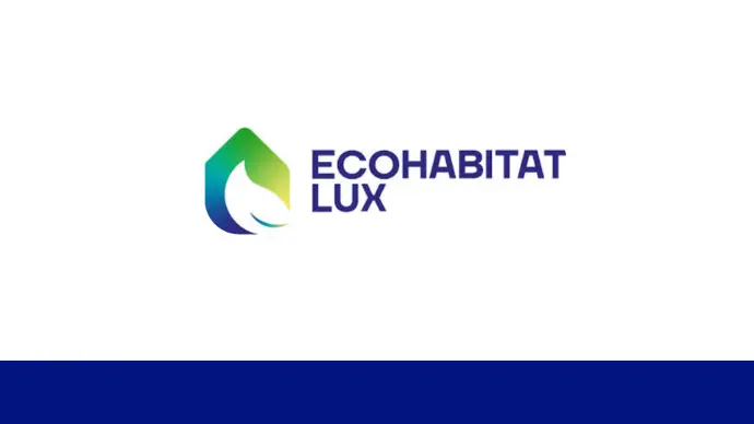 logo eco habitat lux