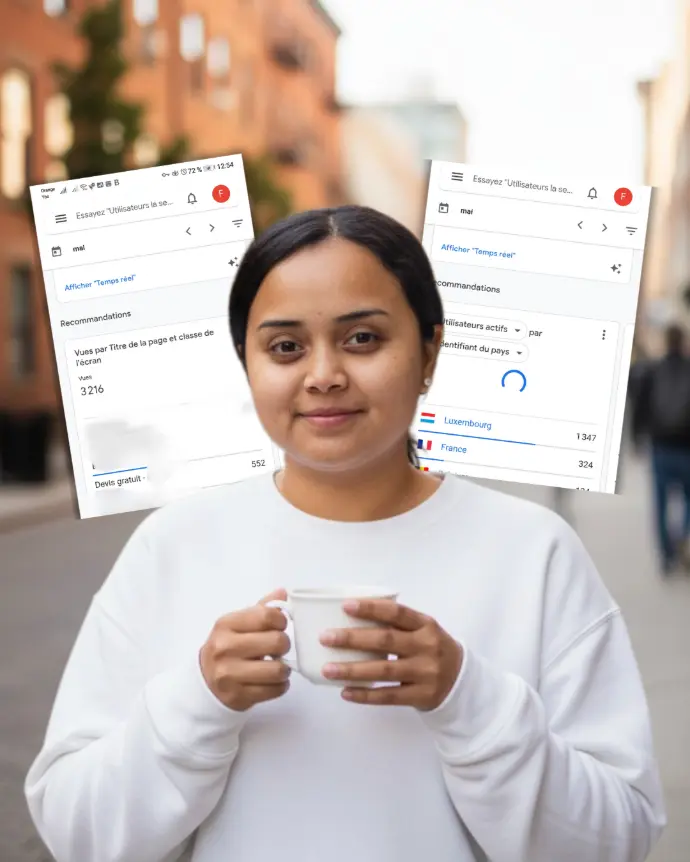 Ana noary réalisation